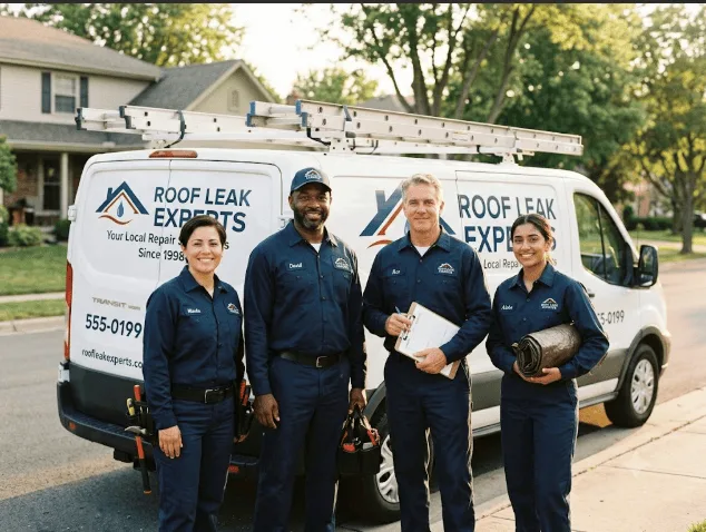 Roof Leak Repair company in Milford, NJ