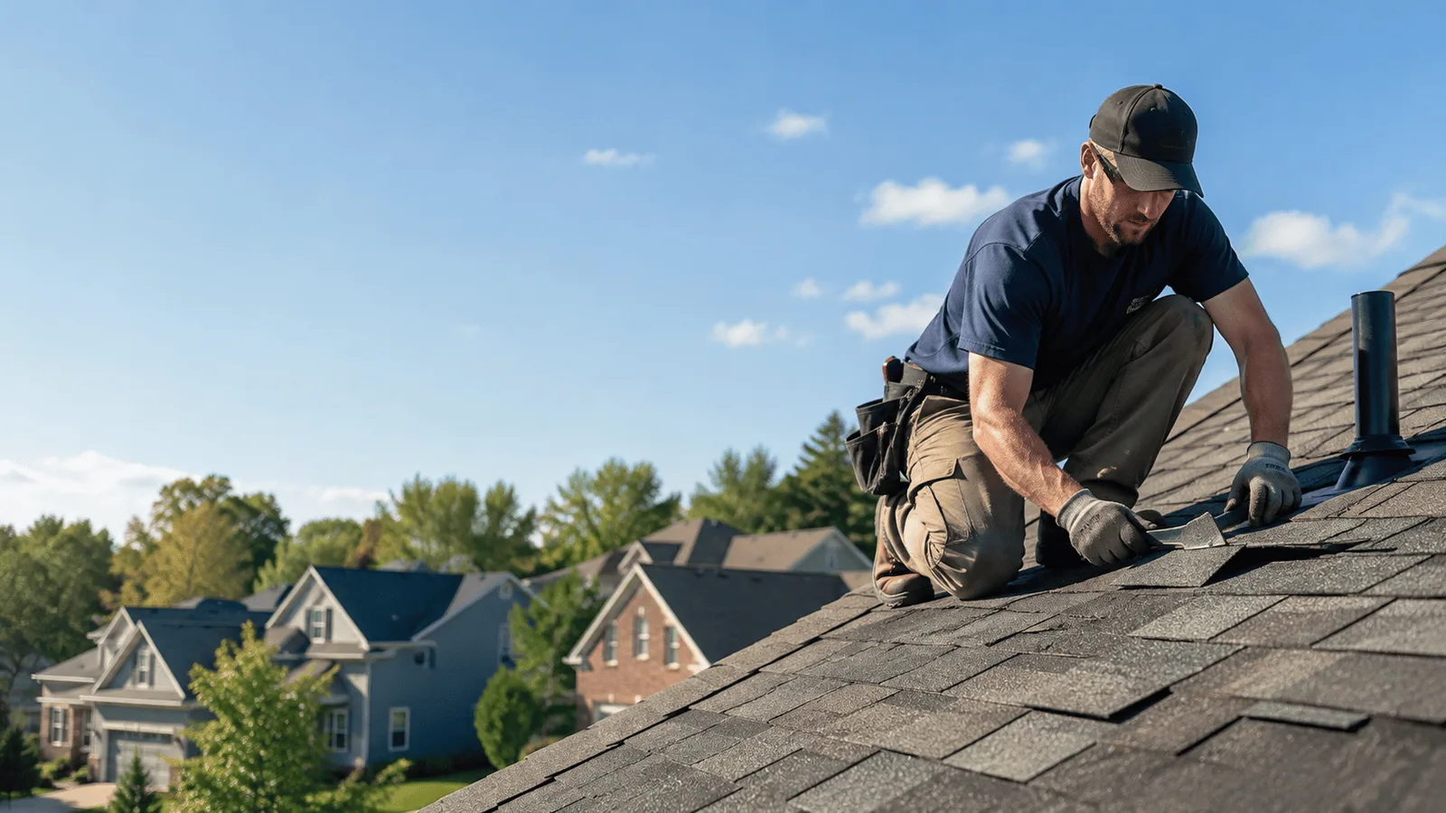 Roof Leak Repair in Milford, NJ near me